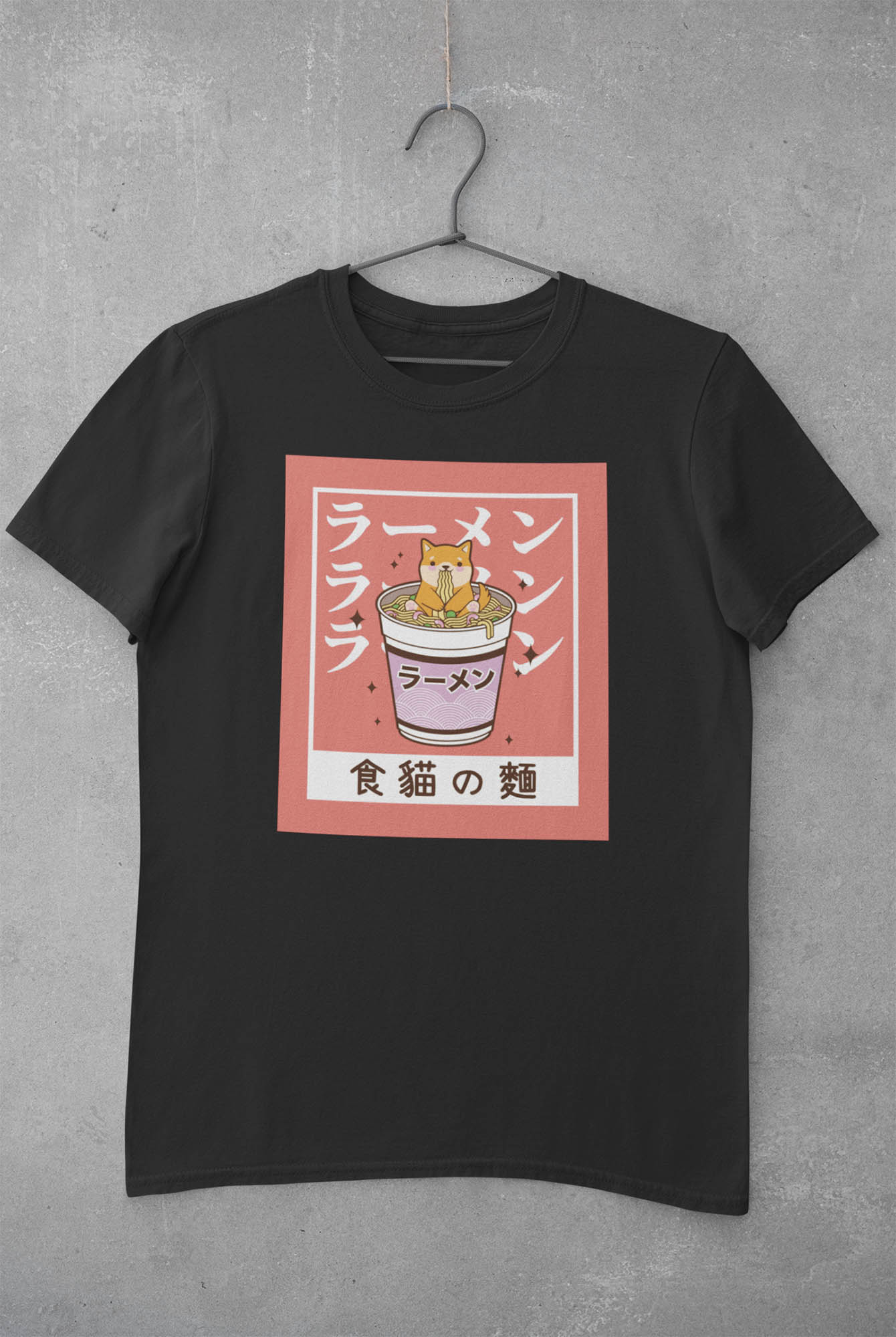 食貓麵 T-shirt 設計